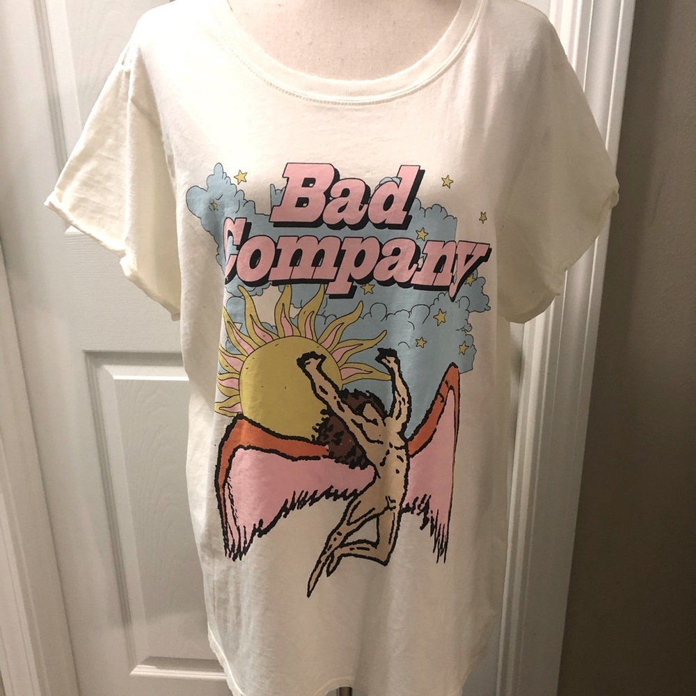 “NEW” Recycled Karma Bad Company T-Shirt